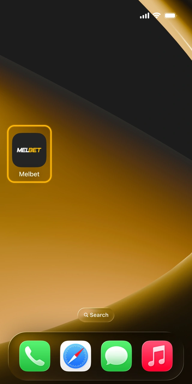 Суулгасан Melbet аппыг нээн шинээр хэрэглэгчийн хаяг нээгээрэй.