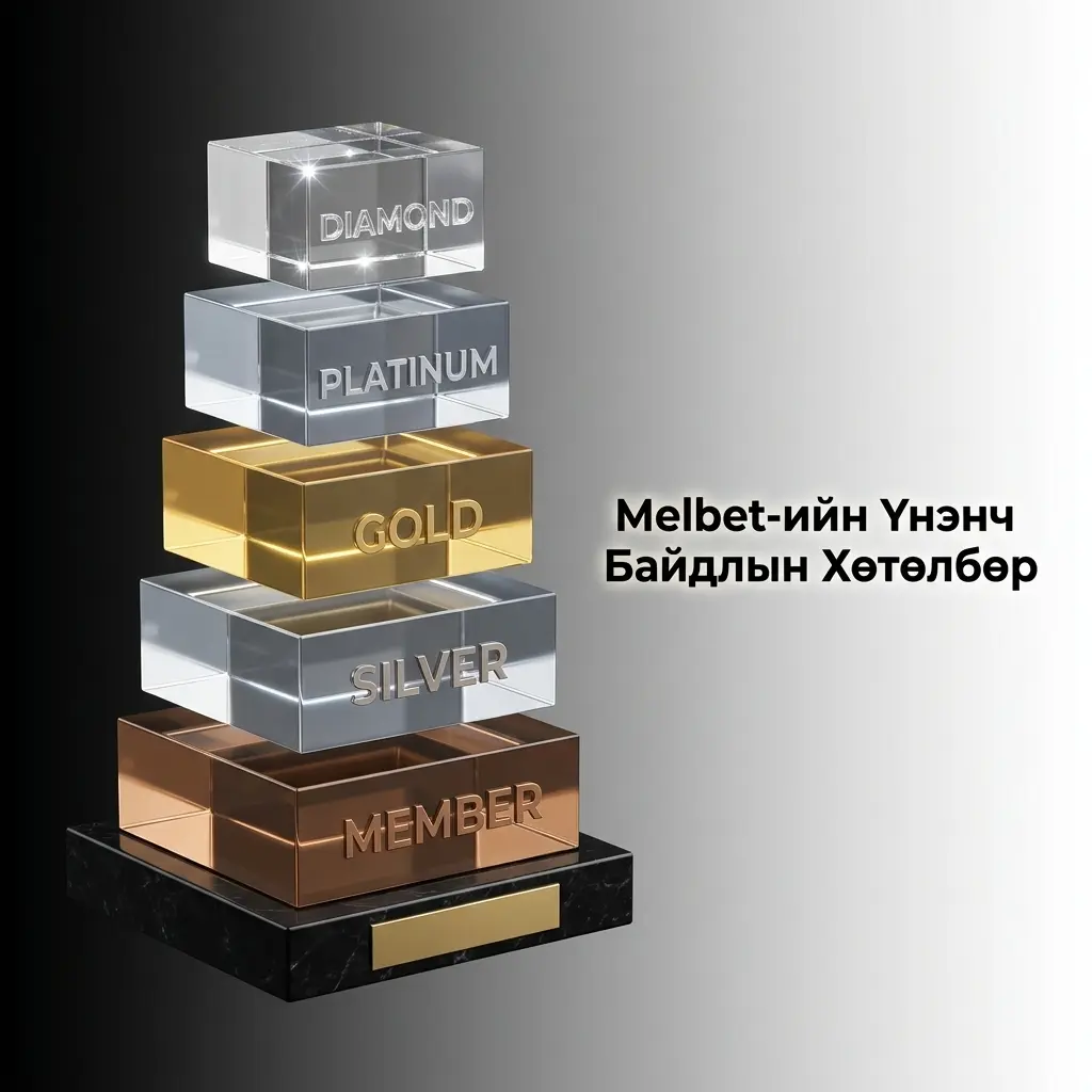 Melbet VIP хөтөлбөр: казино, спортын бооцоогоор оноо хуримтлуулж, урамшуулал авах 8 түвшний систем